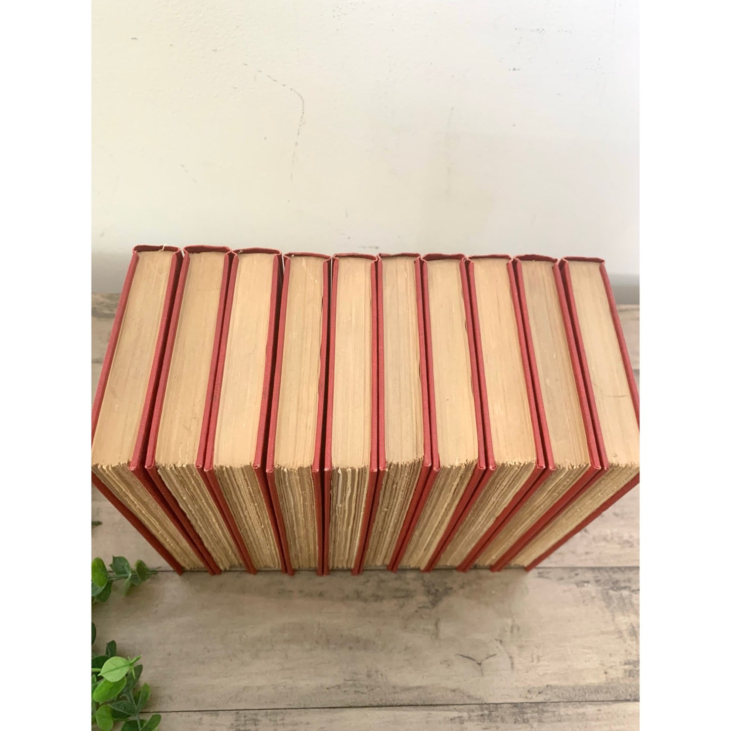 Antique 1910 Science History of the Universe Book Set Complete 10 Volume Classic