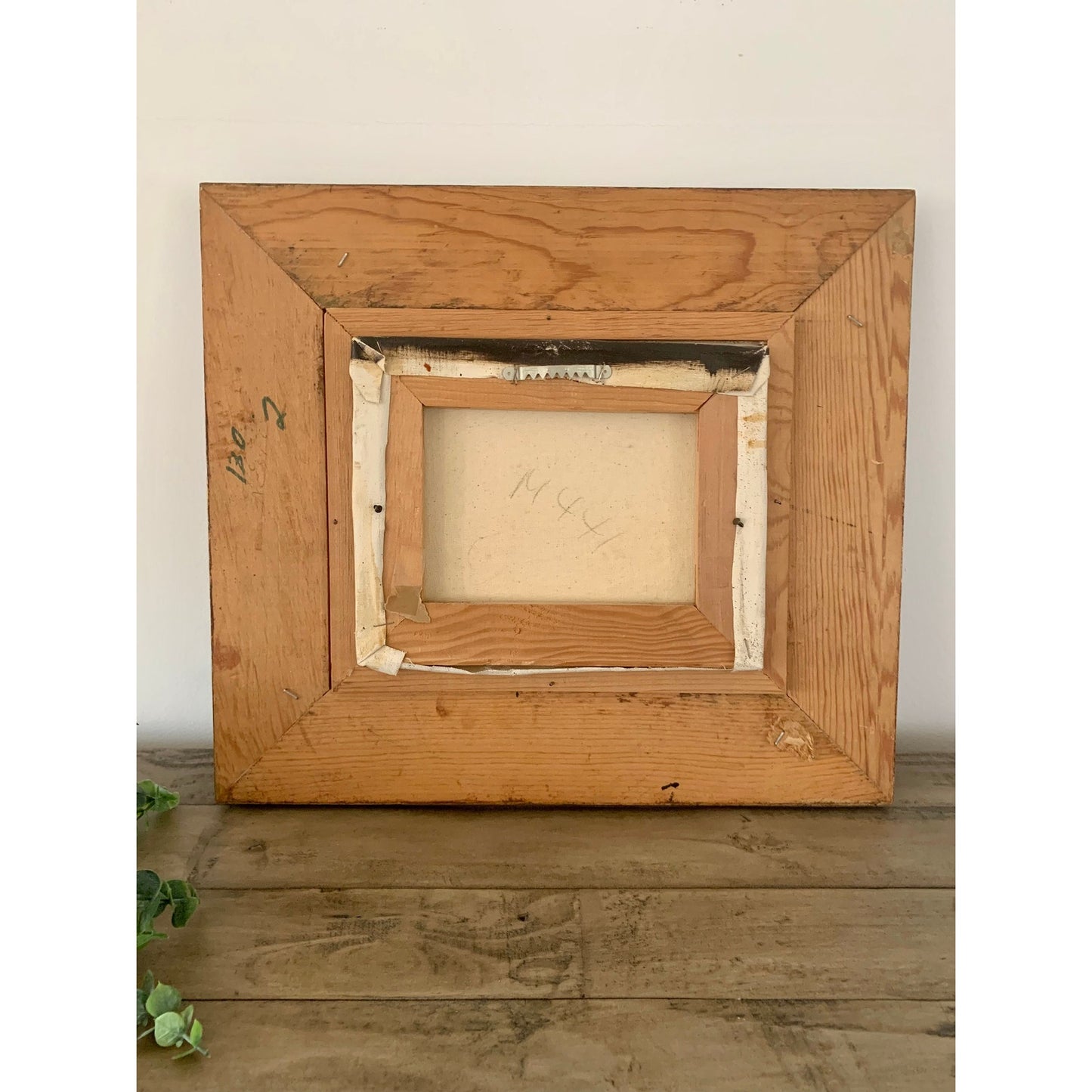 Vintage Original Oil Painting by Antonio Gusini Still Life Lemons Framed Canvas