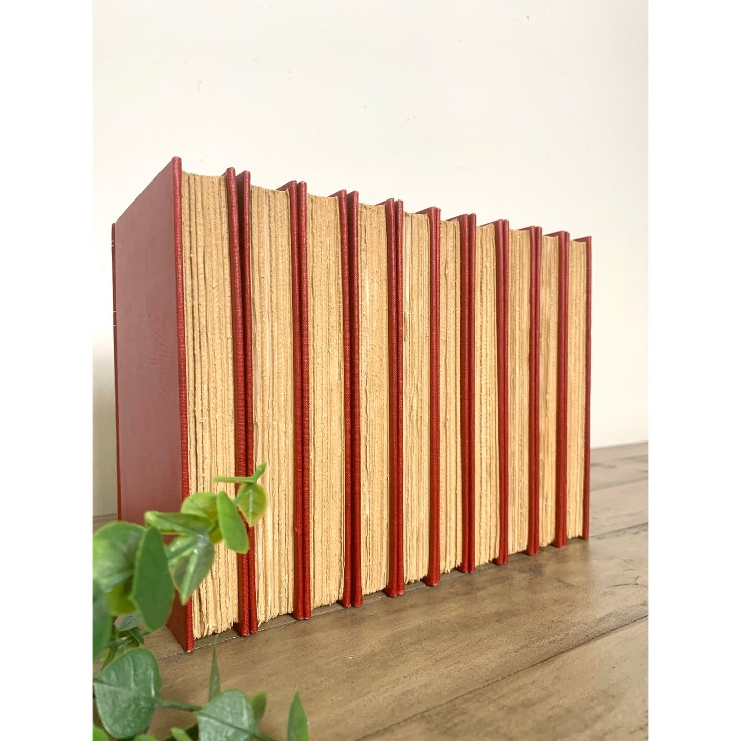 Antique 1910 Science History of the Universe Book Set Complete 10 Volume Classic