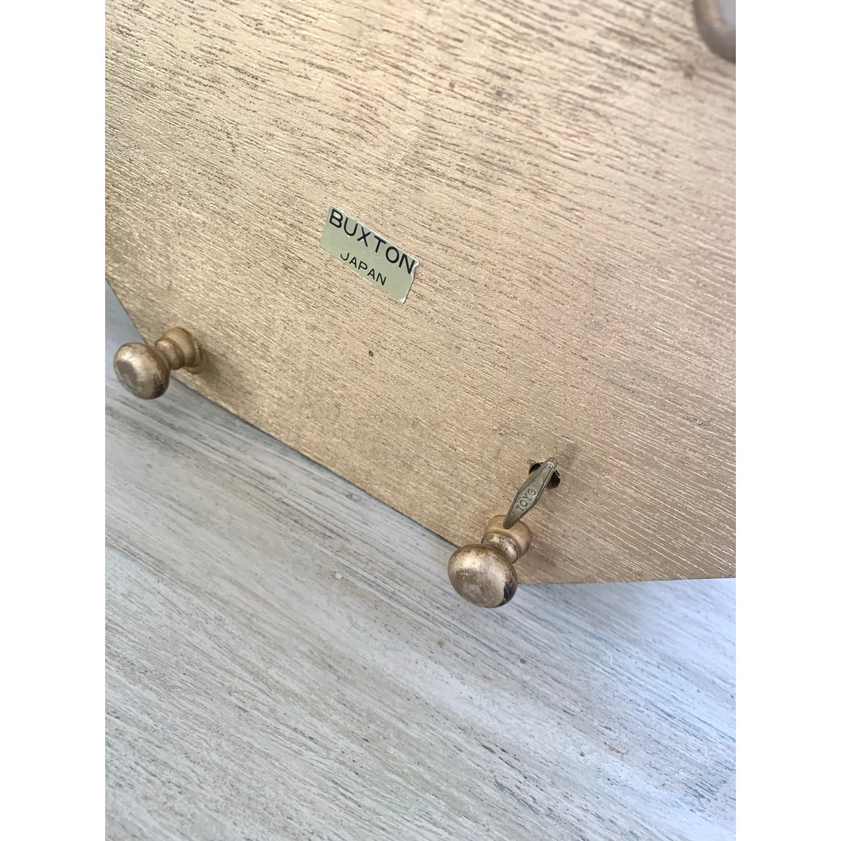 Vintage Italian Florentine Jewelry Box Music Box Hand Painted Gilt Wood Hollywood Regency