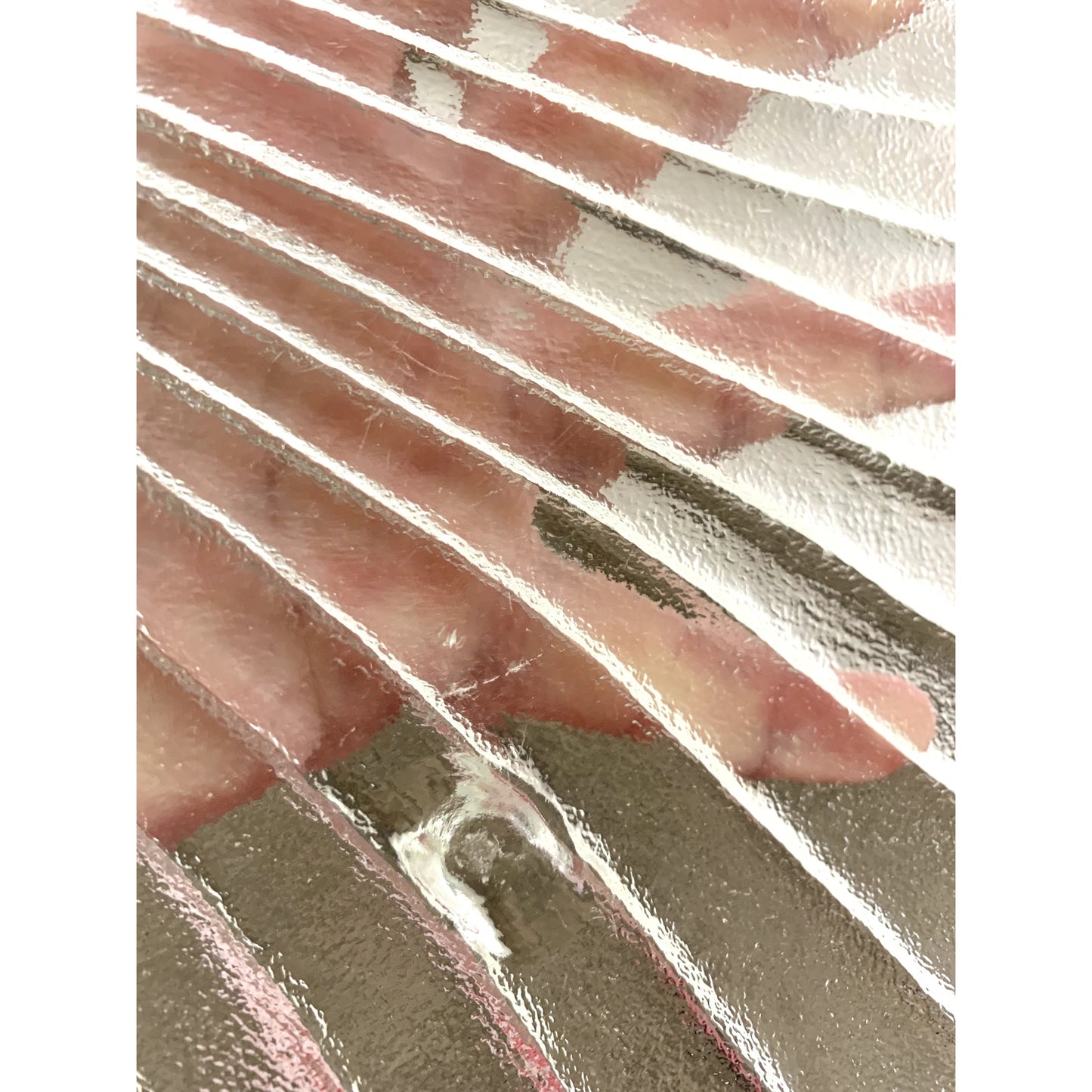 Vintage Anchor Hocking Clam Shell Glass Serving Dish Set 3pc Coastal Cottage