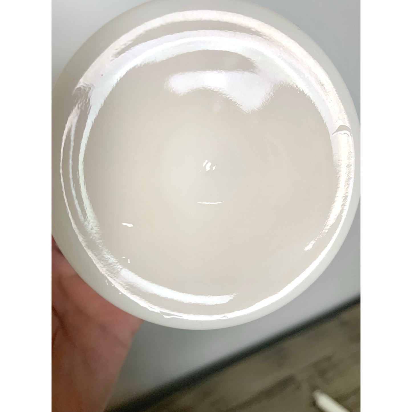 Vintage Westmorland Pink Milk Glass Covered Compote Fruit Motif Pedestal Dish Feminine Romantic Retro Shabby Cottage MCM