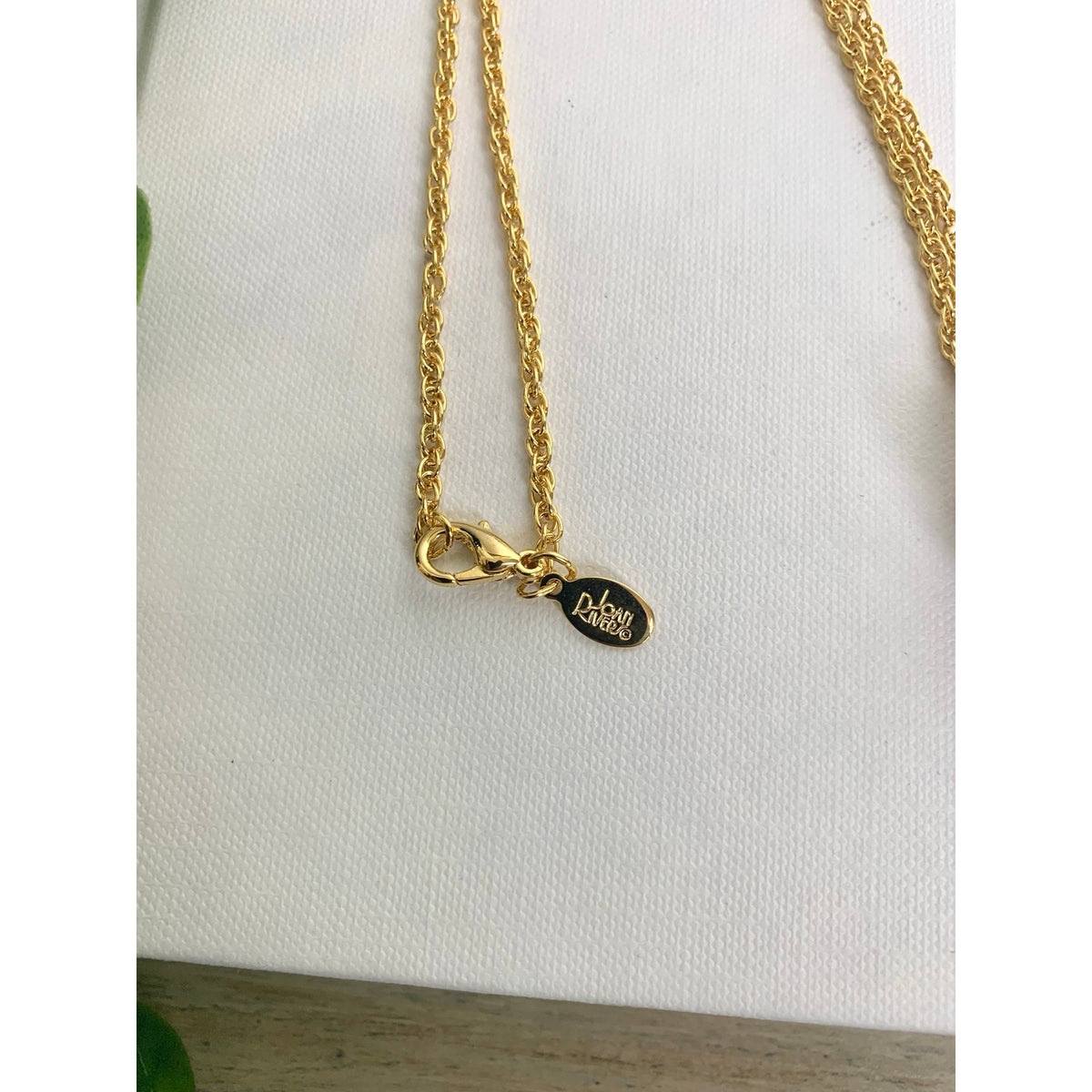 Vintage Joan Rivers Pink Purple Pendant Necklace Pave Rhinestone Gold Tone Romantic Glam