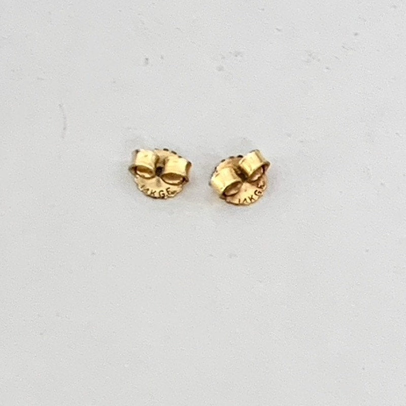Vintage 14K Gold Filled Freshwater Pearl Drop Earrings Post Back Dainty Gold Jewelry