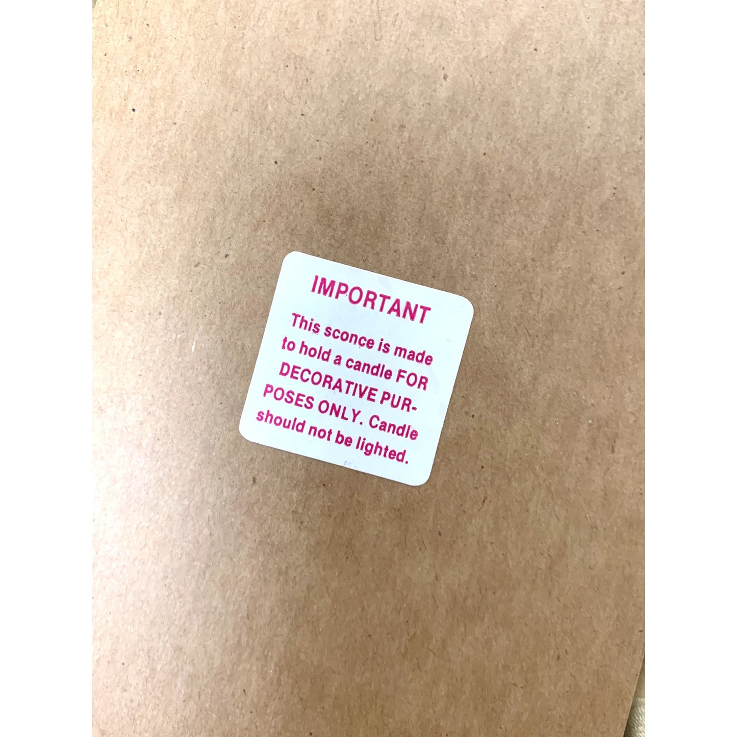 Vintage Burwood Gold Wall Mirror Sconces Ornate Hollywood Regency 1980 Glam Boho