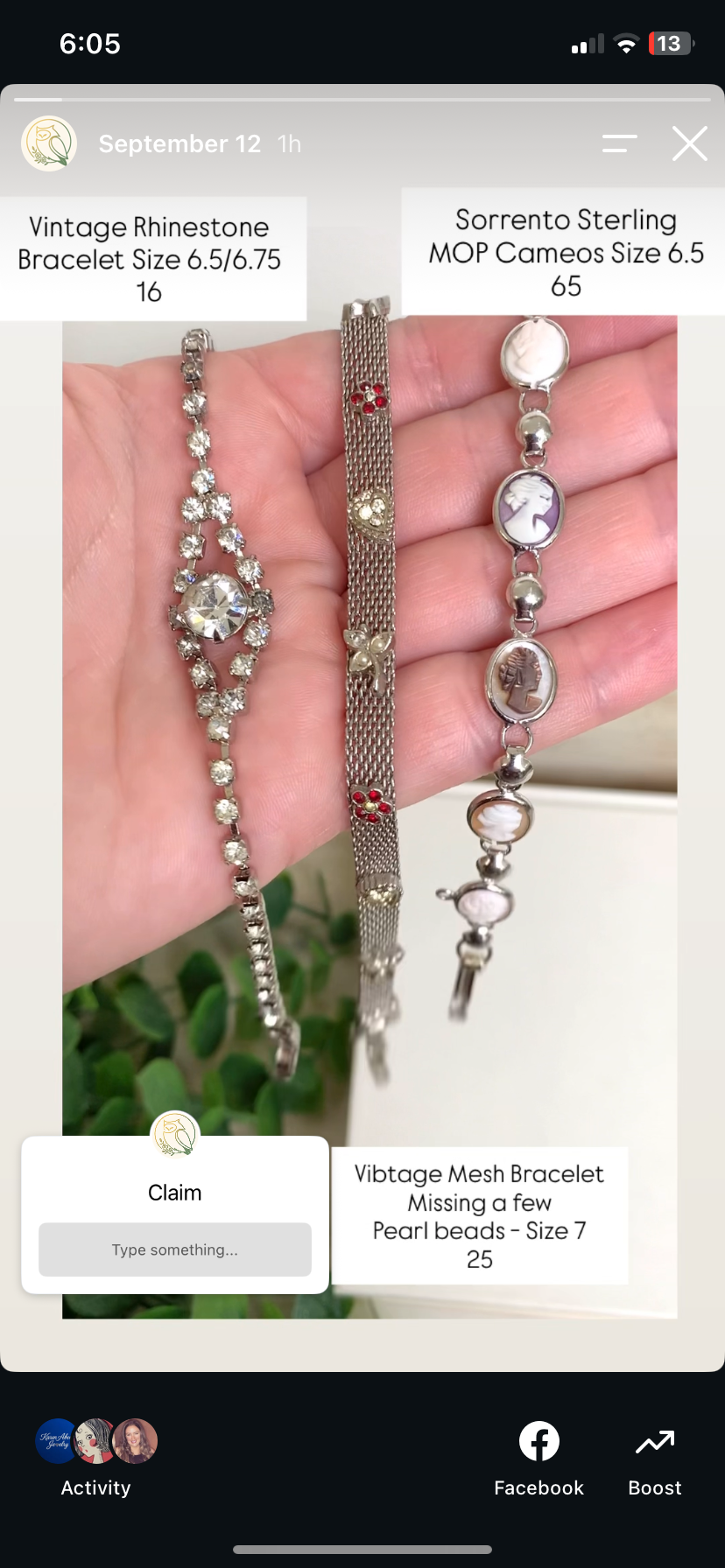 Vintage Jewelry
