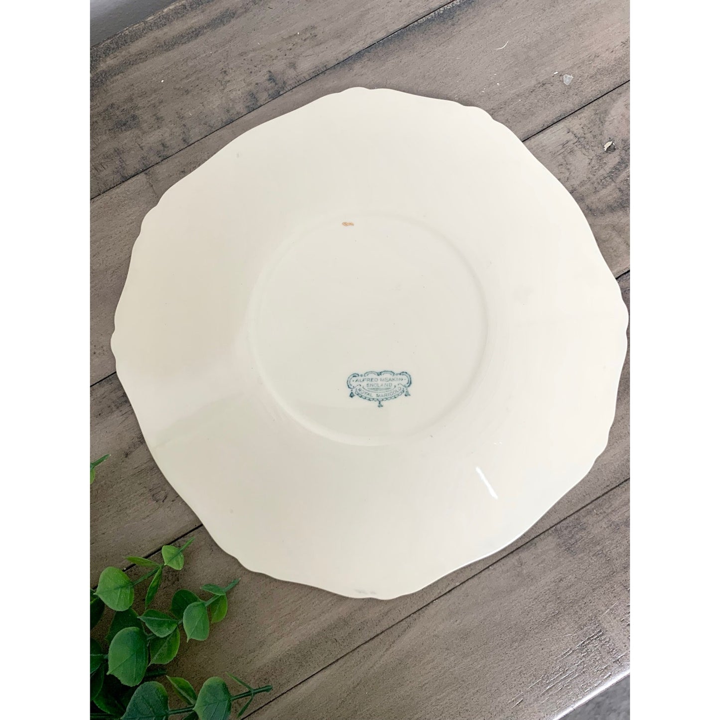 Vintage Alfred Meakin Royal Marigold Commemorative Plate Made in England