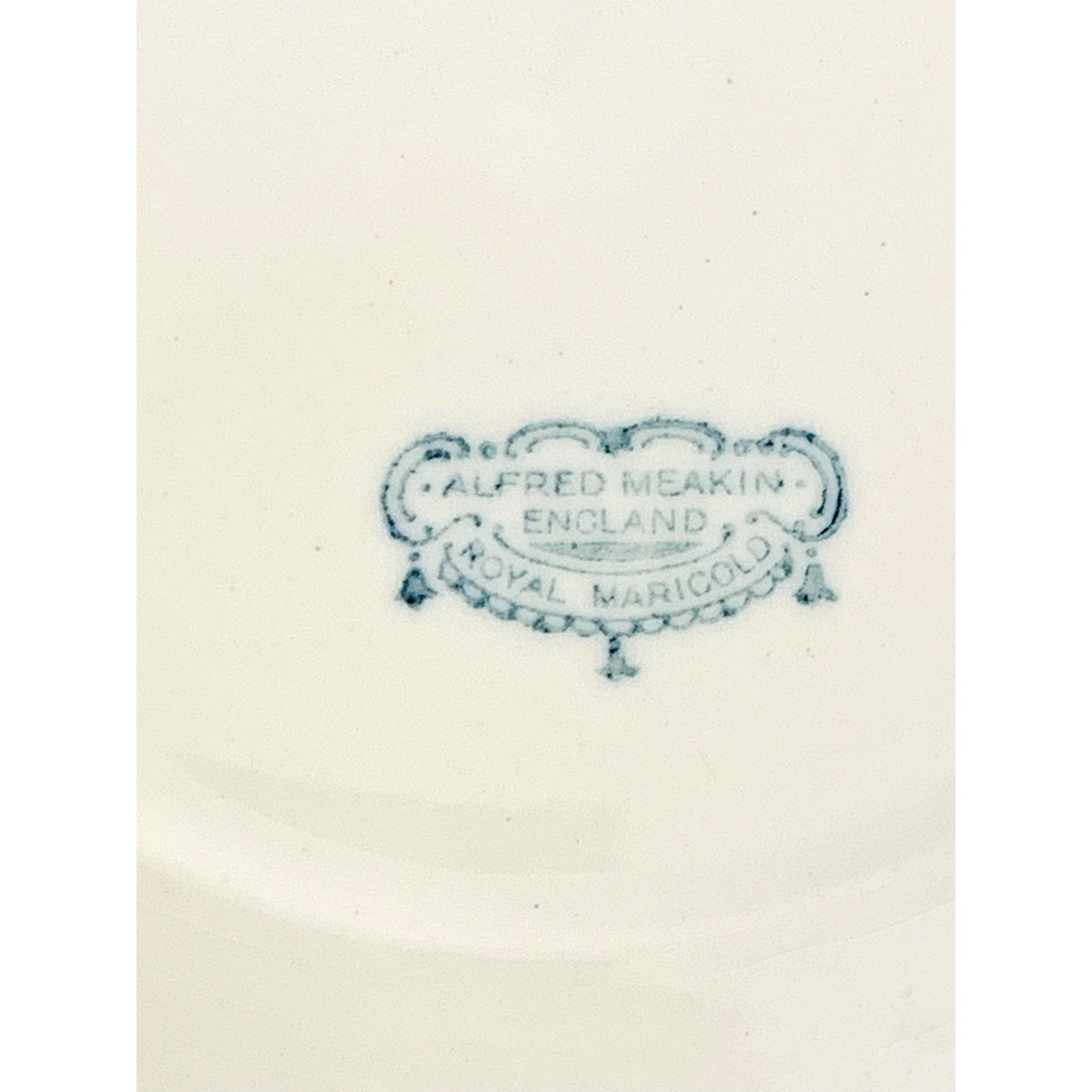 Vintage Alfred Meakin Royal Marigold Commemorative Plate Made in England