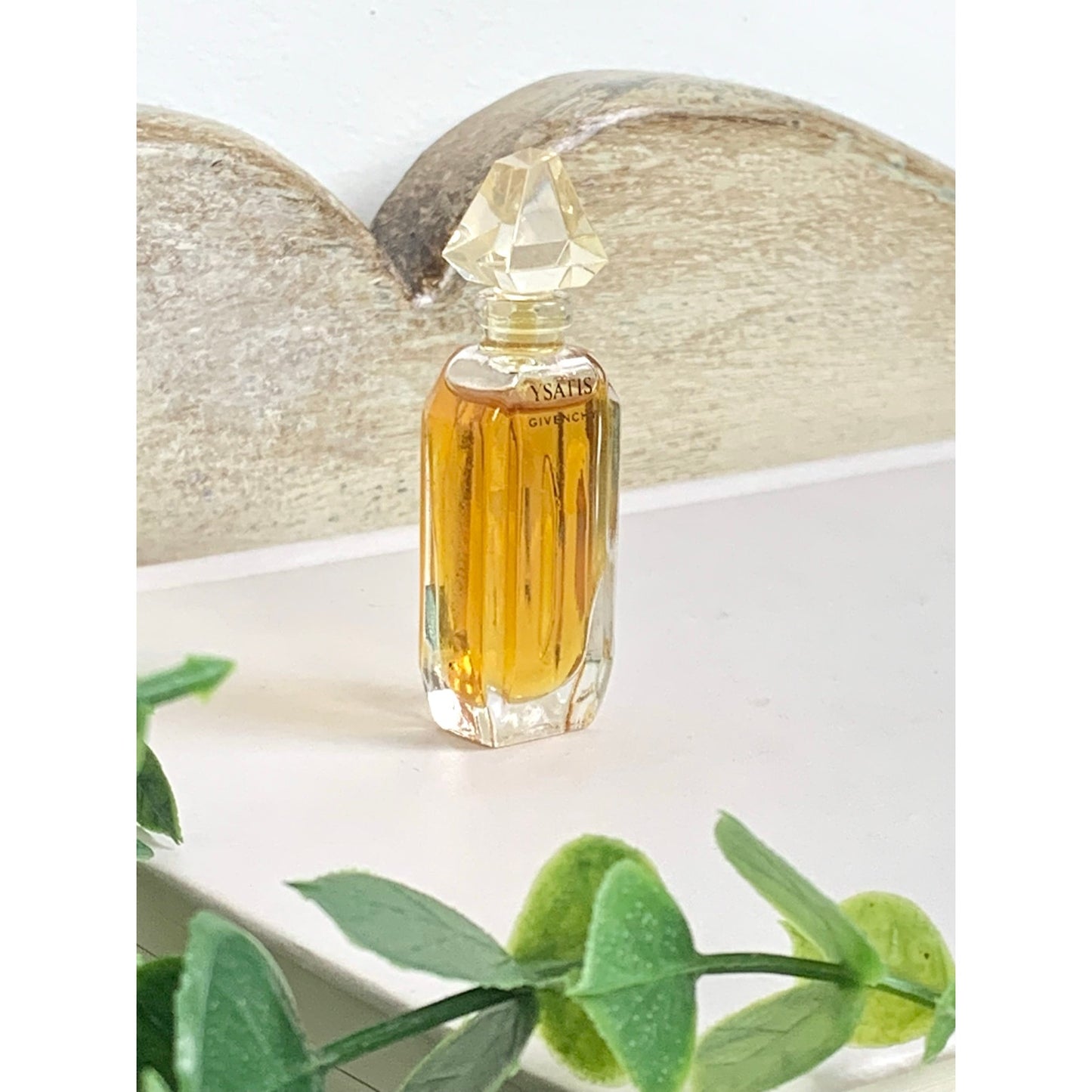Vintage Givenchy Ysatis Miniature Perfume Splash Bottle French Fragrance Vanity