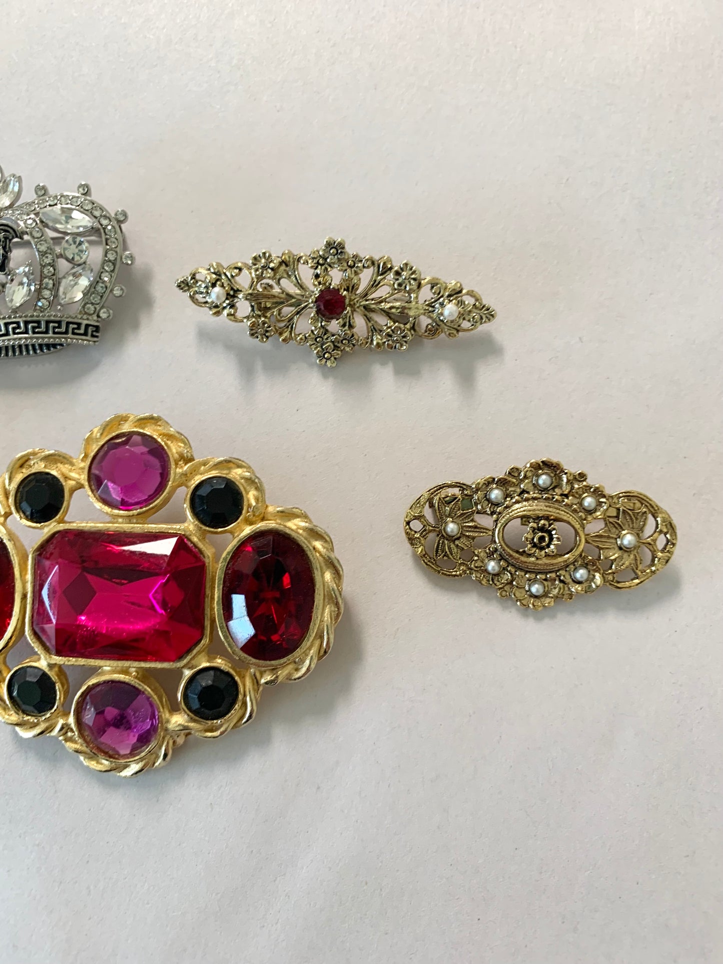 5 Brooch Bundle
