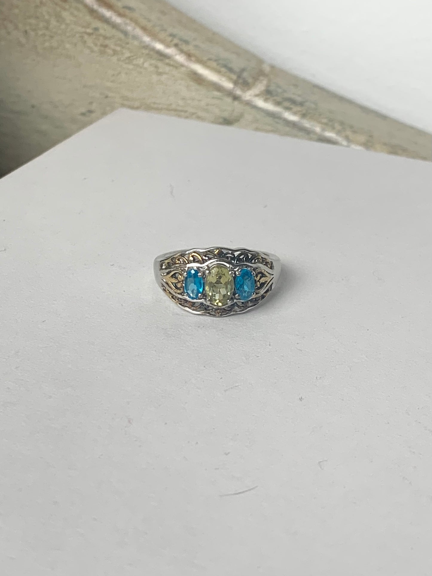 Sterling Ring Size 7.25
