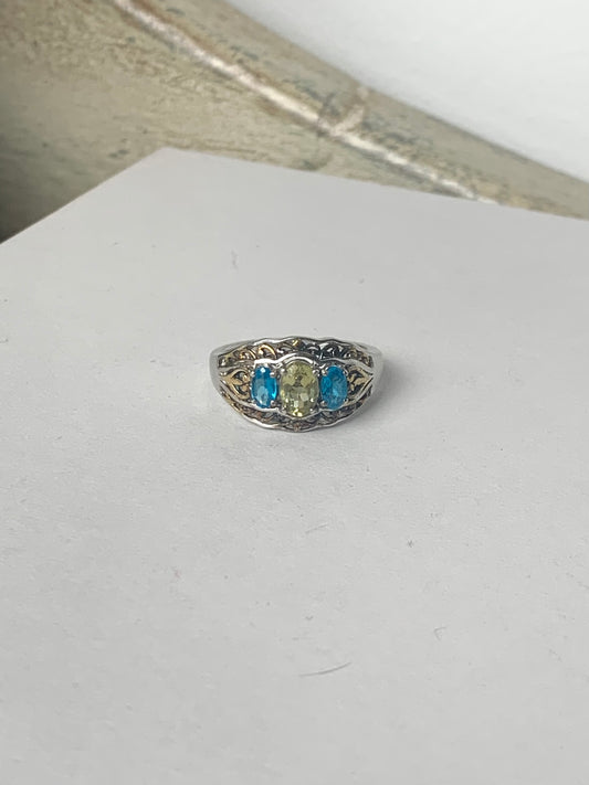 Sterling Ring Size 7.25