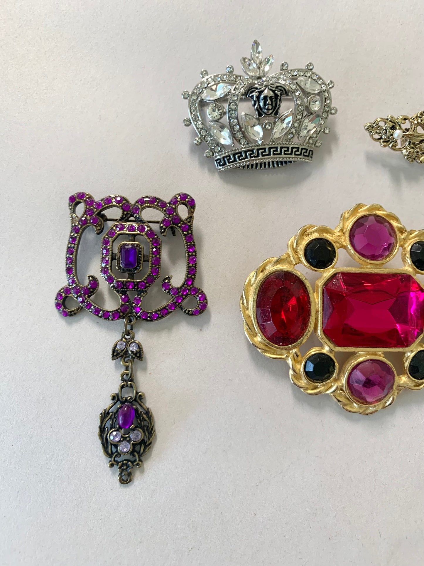 5 Brooch Bundle