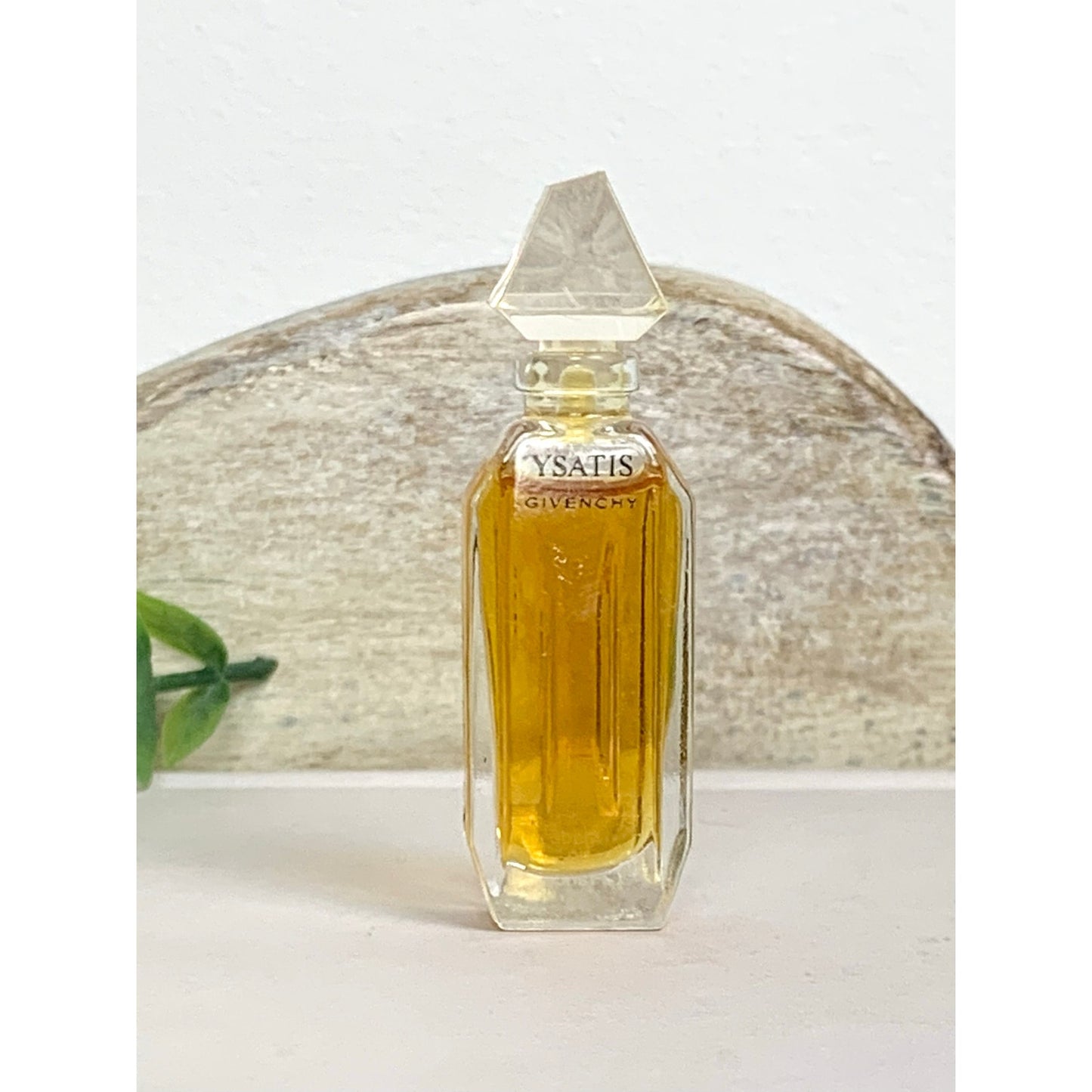 Vintage Givenchy Ysatis Miniature Perfume Splash Bottle French Fragrance Vanity