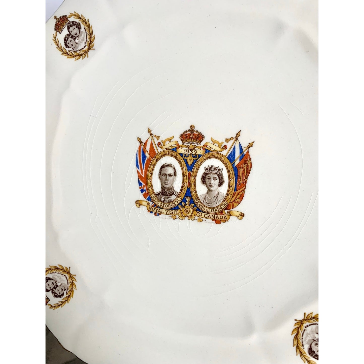 Vintage Alfred Meakin Royal Marigold Commemorative Plate Made in England